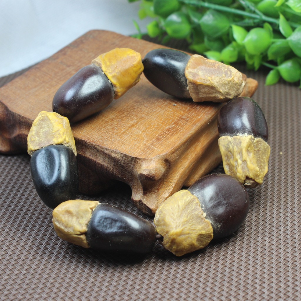 天然缅甸产 缅茄菩提子 佛珠 手串 大量批发 菩提子手串批发