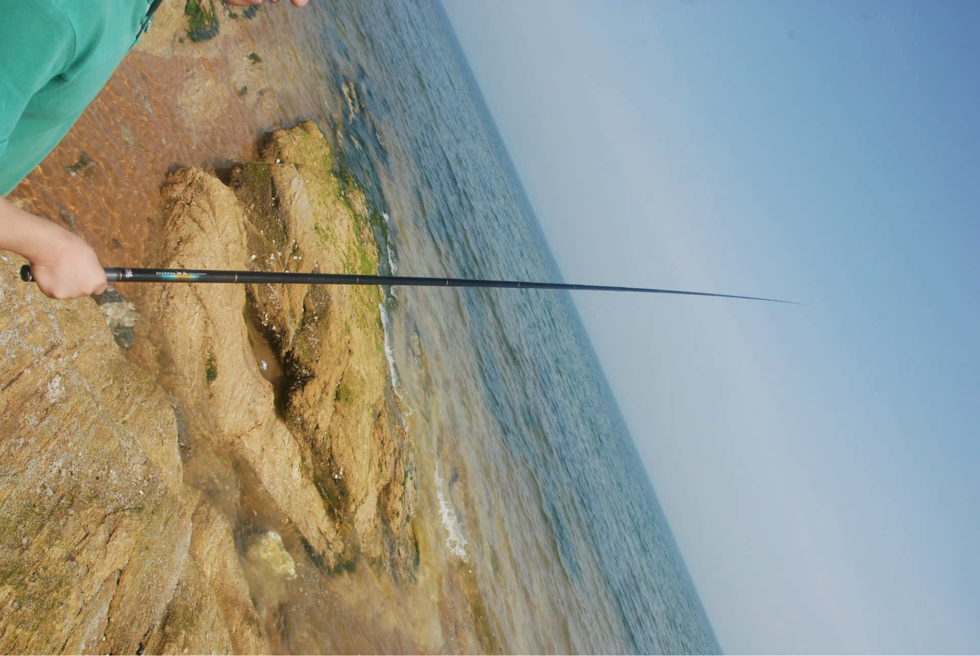 法莱流秀超短节溪流手竿杆2.12.4 2.7 3.0 3.6 4.5 5.4米威海渔具