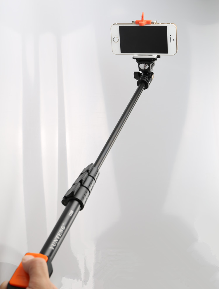 正品云腾1288无线蓝牙自拍杆便携自拍杆