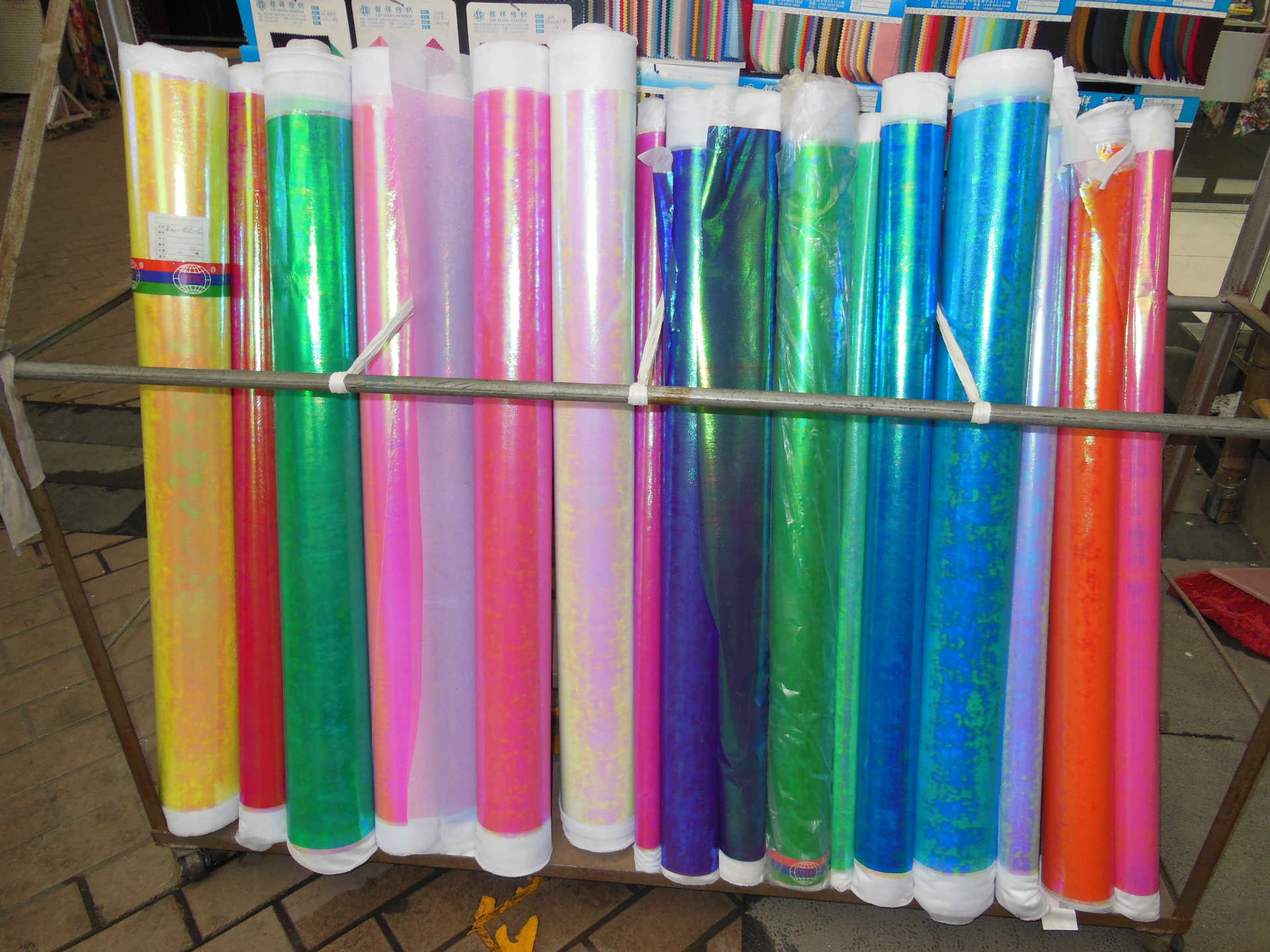 带采彩光的幻彩布.装饰布.ab彩布-阿里巴巴