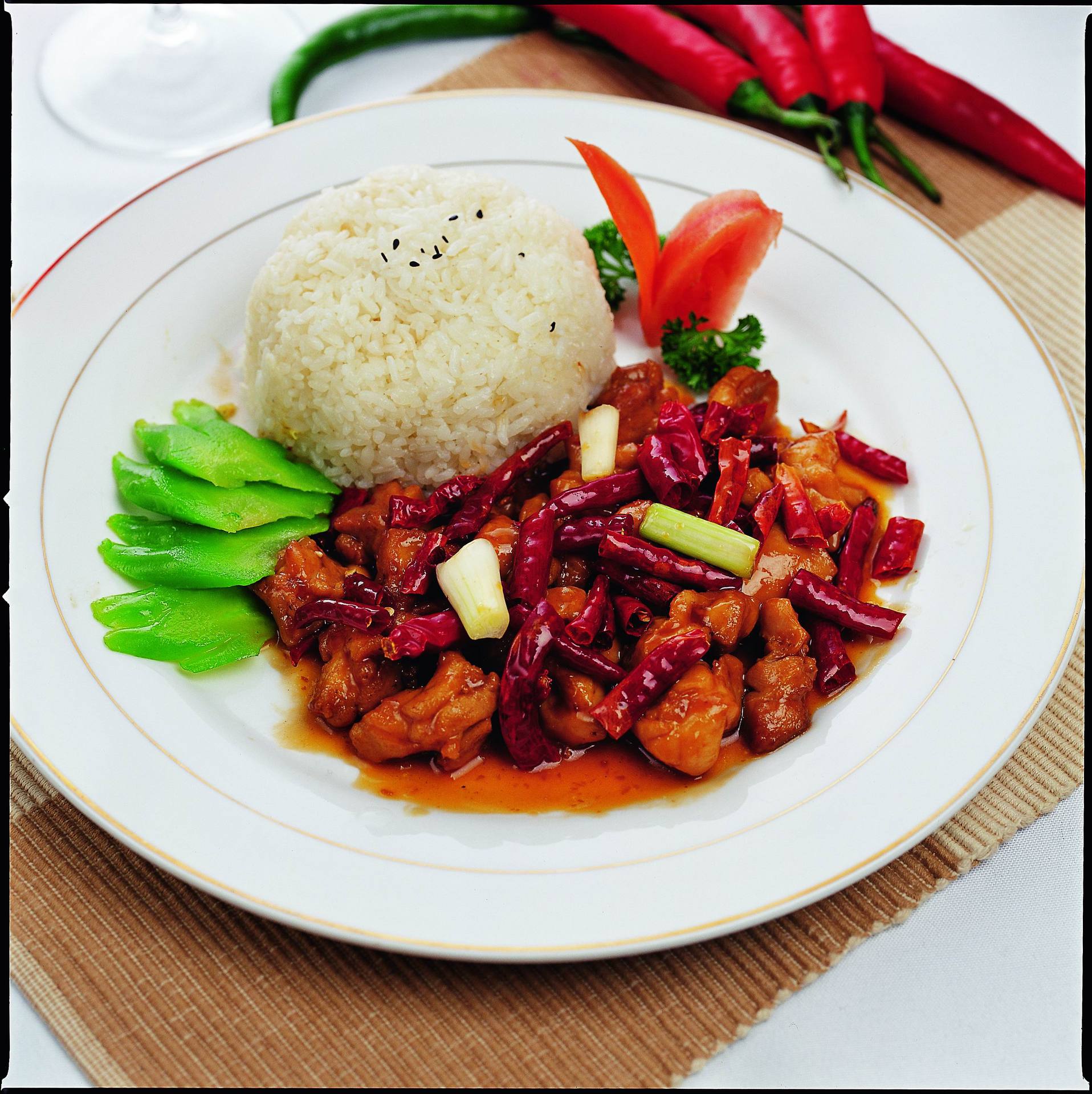 北京蒸烩煮冷冻料理包 辣子鸡丁 200g/袋咖啡厅西餐厅 加热即食