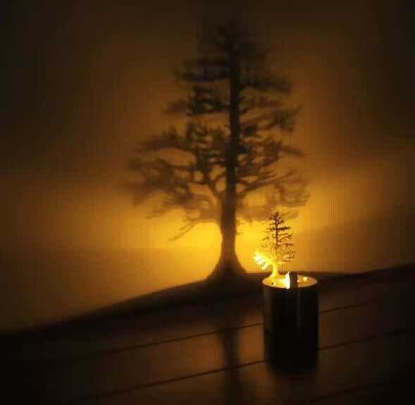 香港九猪新款影子投影灯 创意投影灯 创意生日礼物灯 圣诞礼物