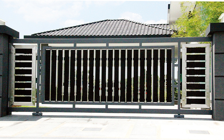 不锈钢产品  庭院大门