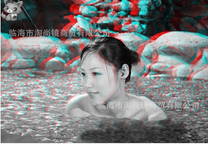 英伟达nvidia 3d vision 红蓝红绿 3d 立体眼镜 3d眼镜厂家直销