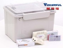 万得福厂家 DB-4832U  上海塑料箱 手机储存卡 单反防潮箱批发