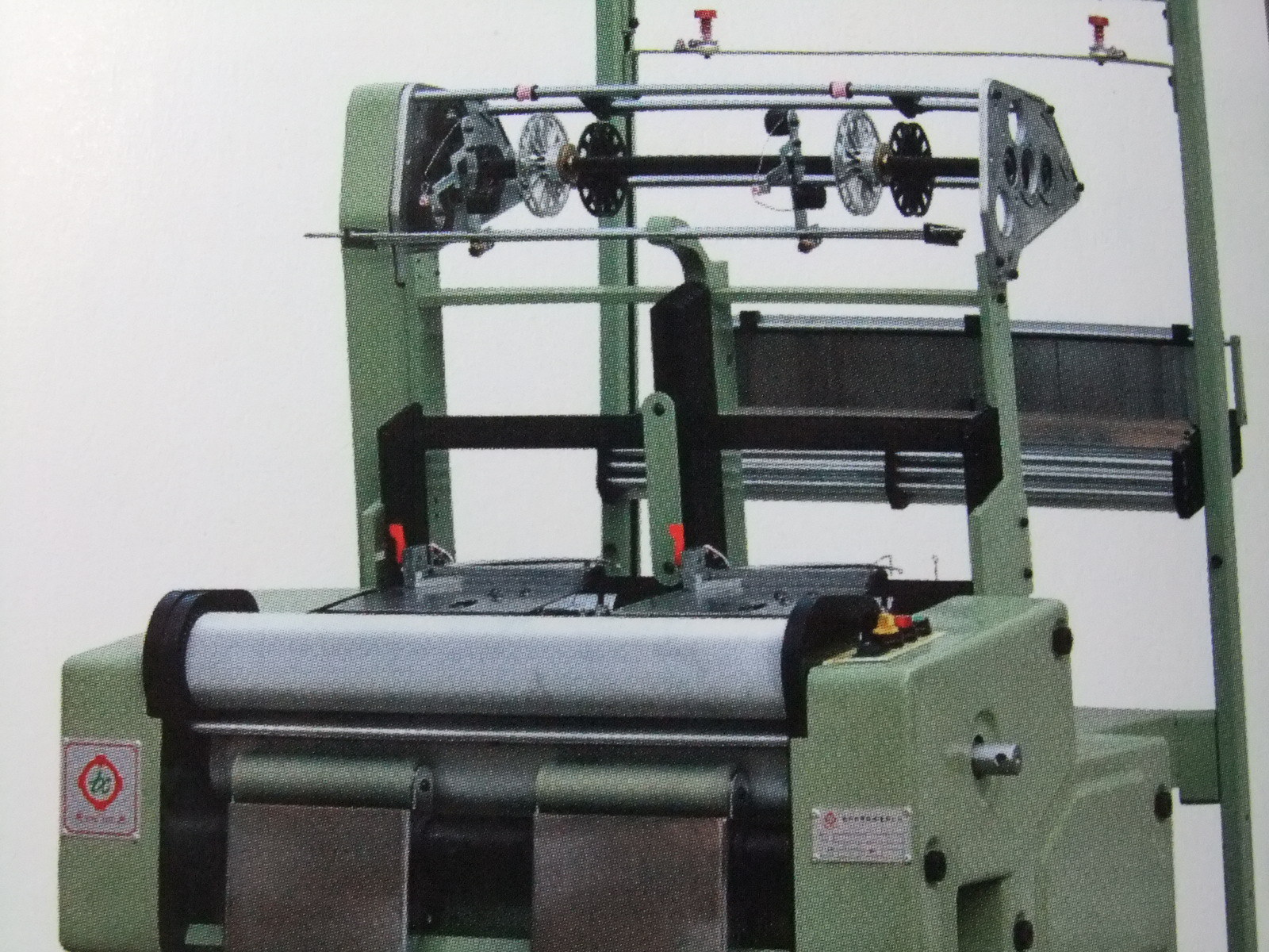 可生产汽车安全带类织带机