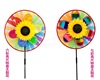 Six color Sequins Sun flower windmill wholesale Manufactor Direct selling kindergarten Park decorate Plastic