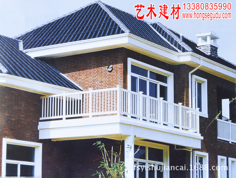 园林艺术建材U型平瓦系列-1
