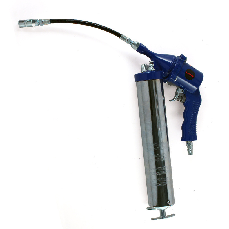 台湾进口威尔美特单击式气动黄油枪黄油加注机气动加油枪wu-7002