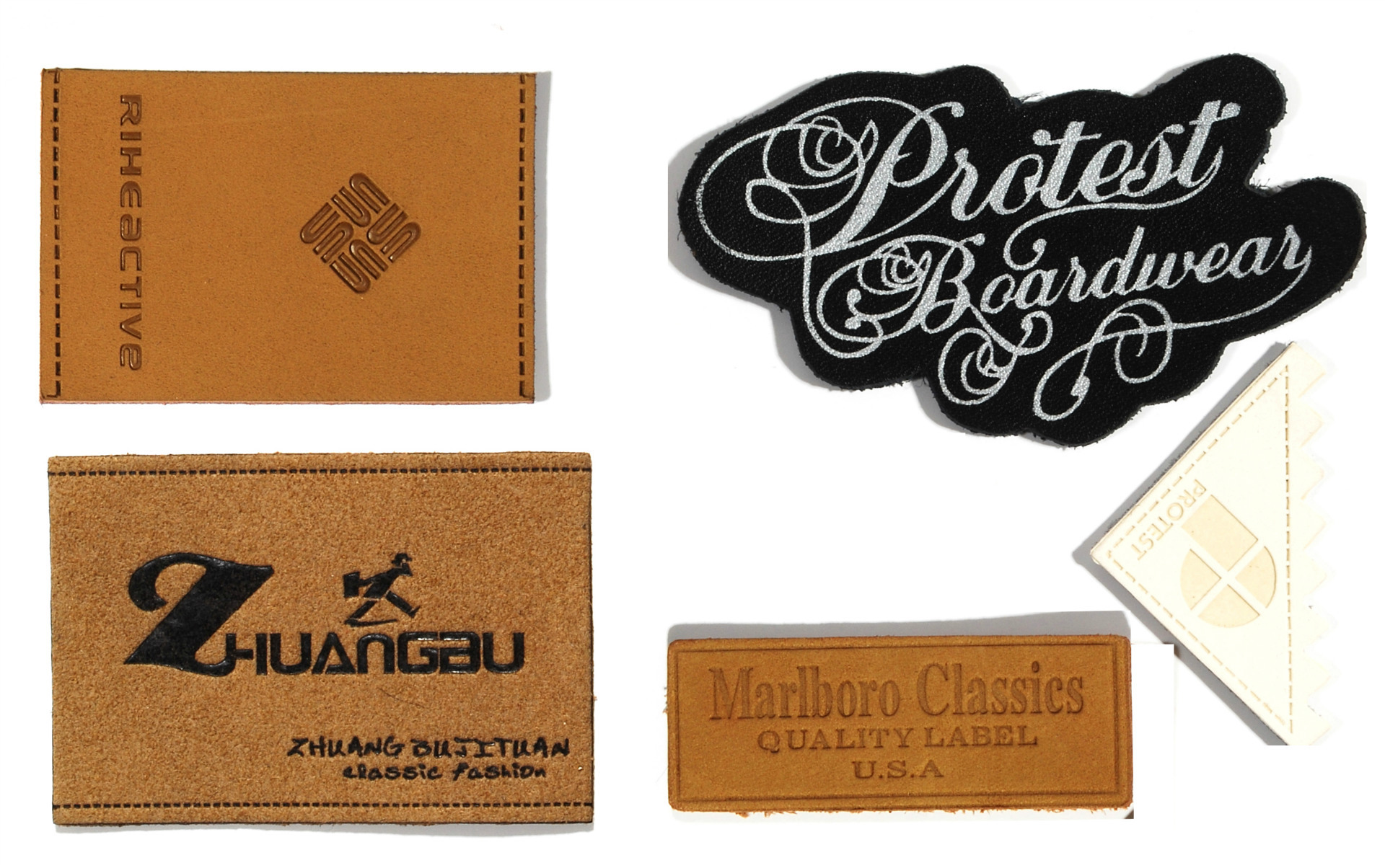 供应皮标商标 真皮皮标