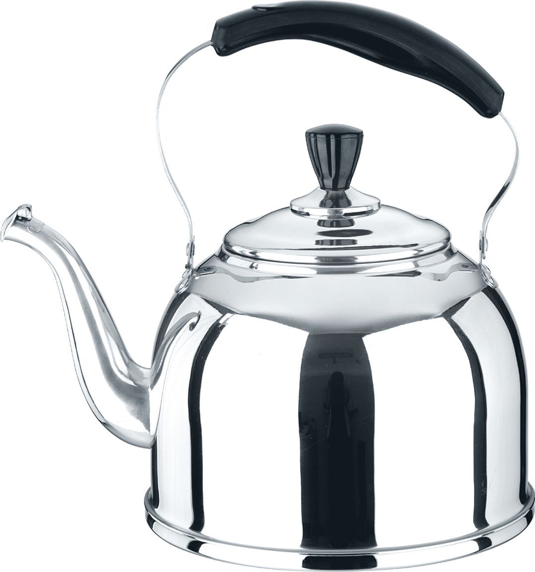 彩成304不锈钢鸣笛水壶 电磁炉烧水壶