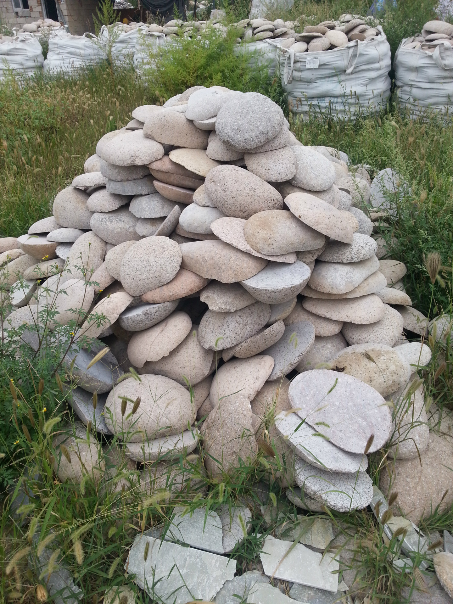 卵石 雨花石 河卵石 机制卵石