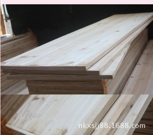 热销供应 垫压床板 杉木床板 实木双面砂光床板