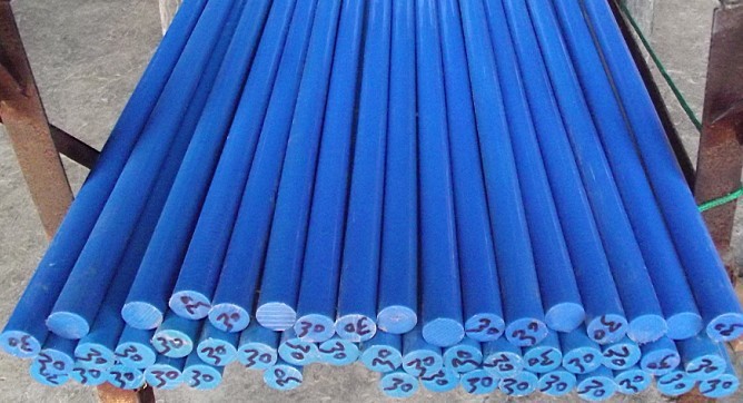 【企业集采】蓝色尼龙棒 pa蓝棒 mc蓝棒 pa6棒 蓝色尼龙棒