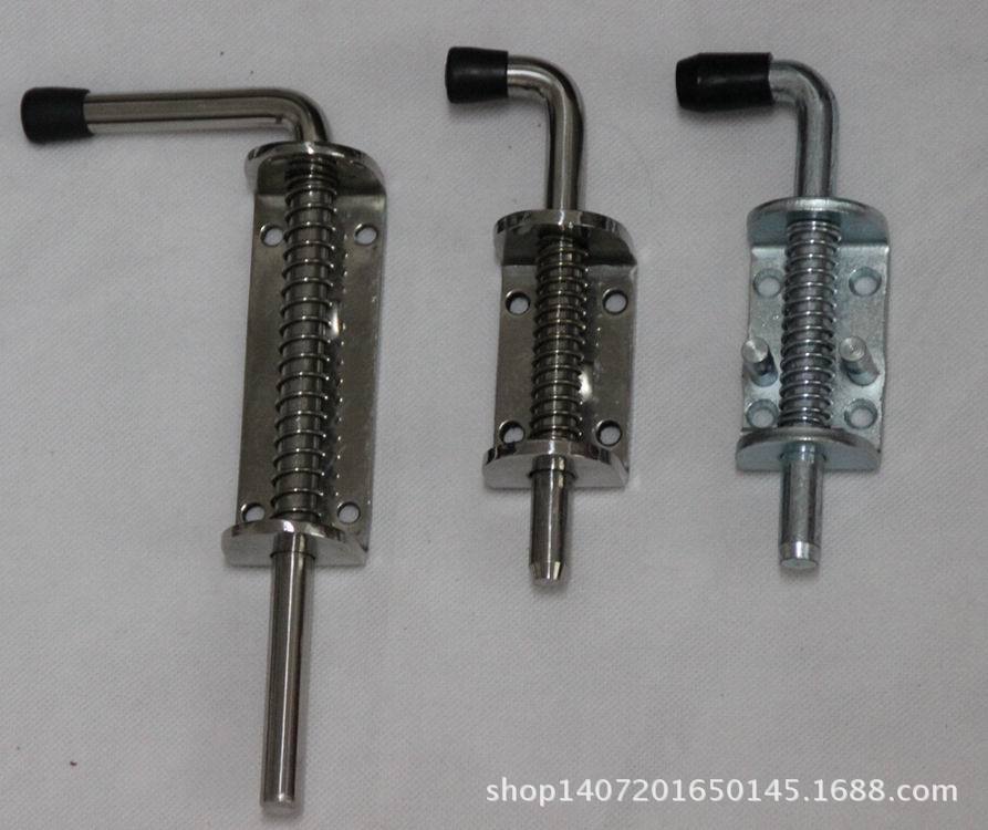 车厢用弹簧插销