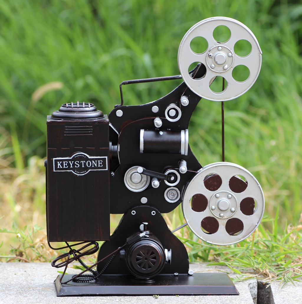 批发复古摆件仿古放映机装饰品影楼道具酒吧咖啡厅橱窗摆件装饰品