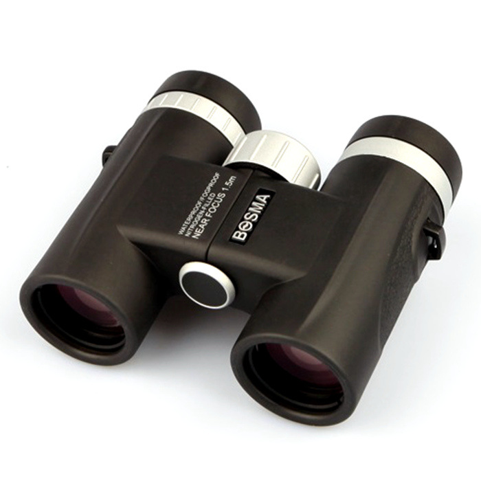 bosma博冠乐观8x32高清小巧便携 双筒望远镜