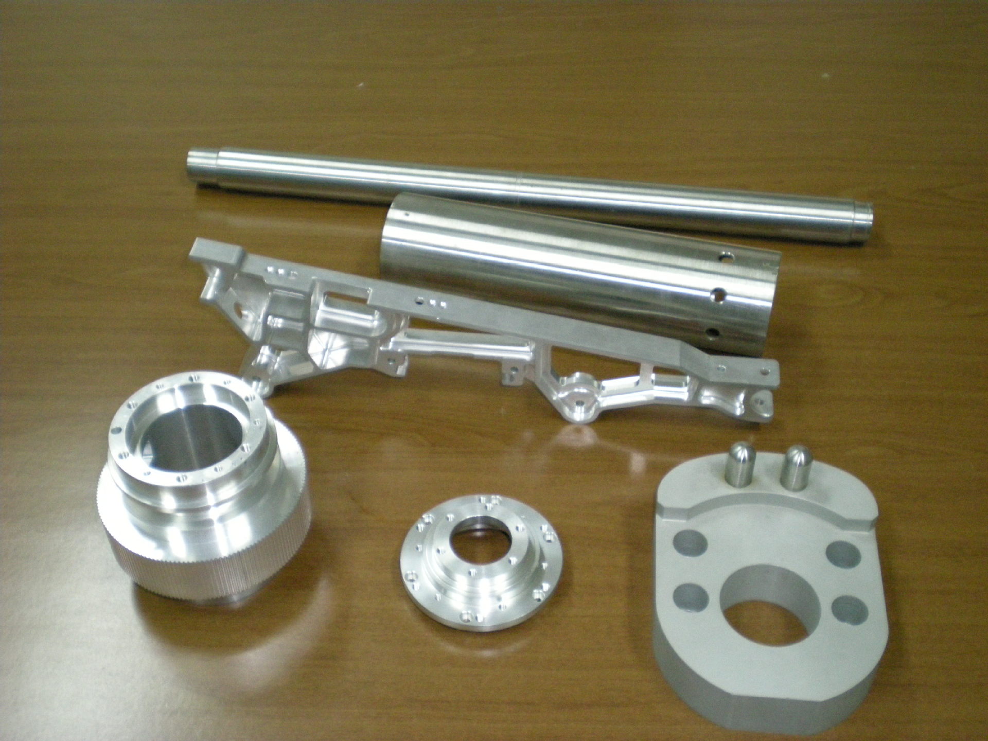 工业机器人零件,铝合金精加工,精密机械零件加工