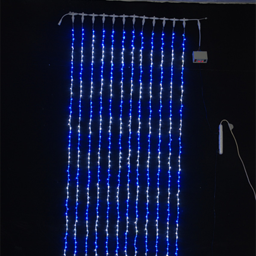 瑞野定制加工 led主带可拆卸流水瀑布灯