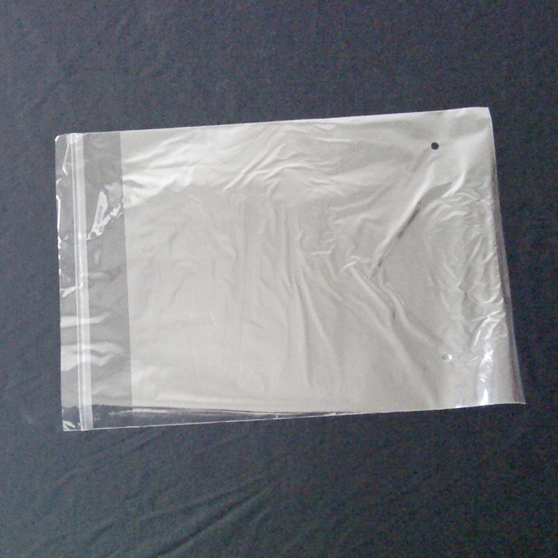  美倍牌高压材质透明半透明pe自粘袋30*38+4*0.035透明包装信封袋