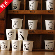 zakka创意十二生肖杯日式风一口杯新款陶瓷杯热销随手杯logo加工
