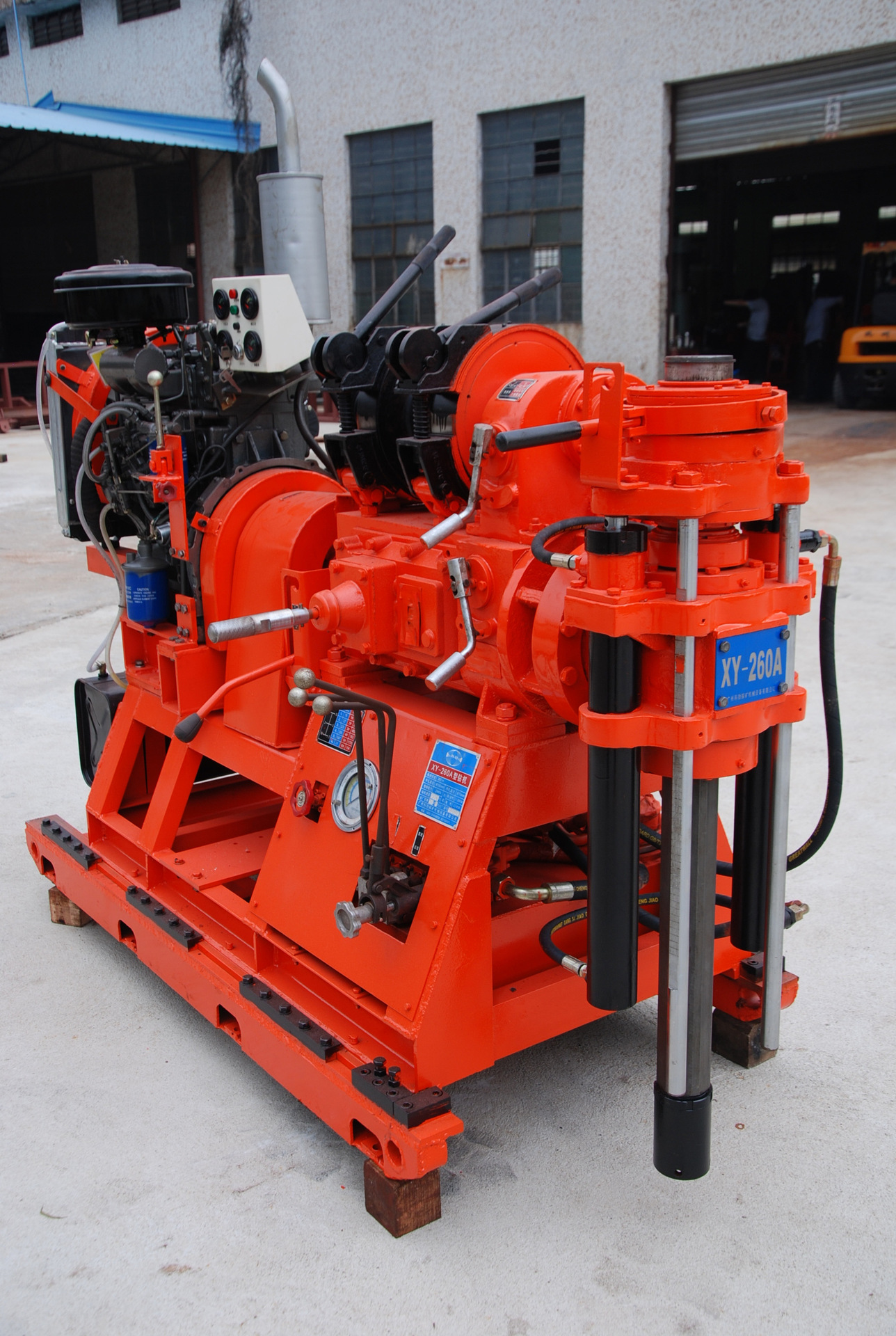 打井钻机 工程勘探钻机 科劲xy-260a型车载钻探机 - 机械设备批发网