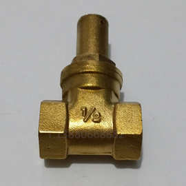4分铜闸阀