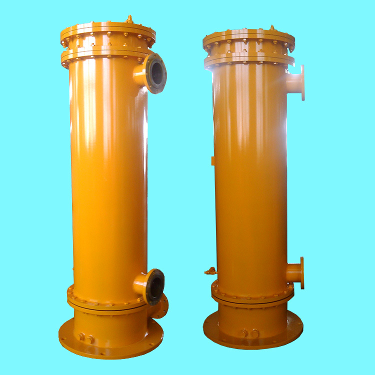 定制非标油冷却器 列管式机油水冷却器 液压机冷油器 循环冷却