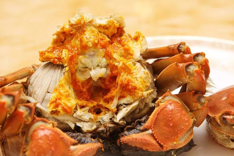 大闸蟹 鲜活现货 红膏江苏大闸蟹 雌蟹1.8-1.6两 顺丰包邮