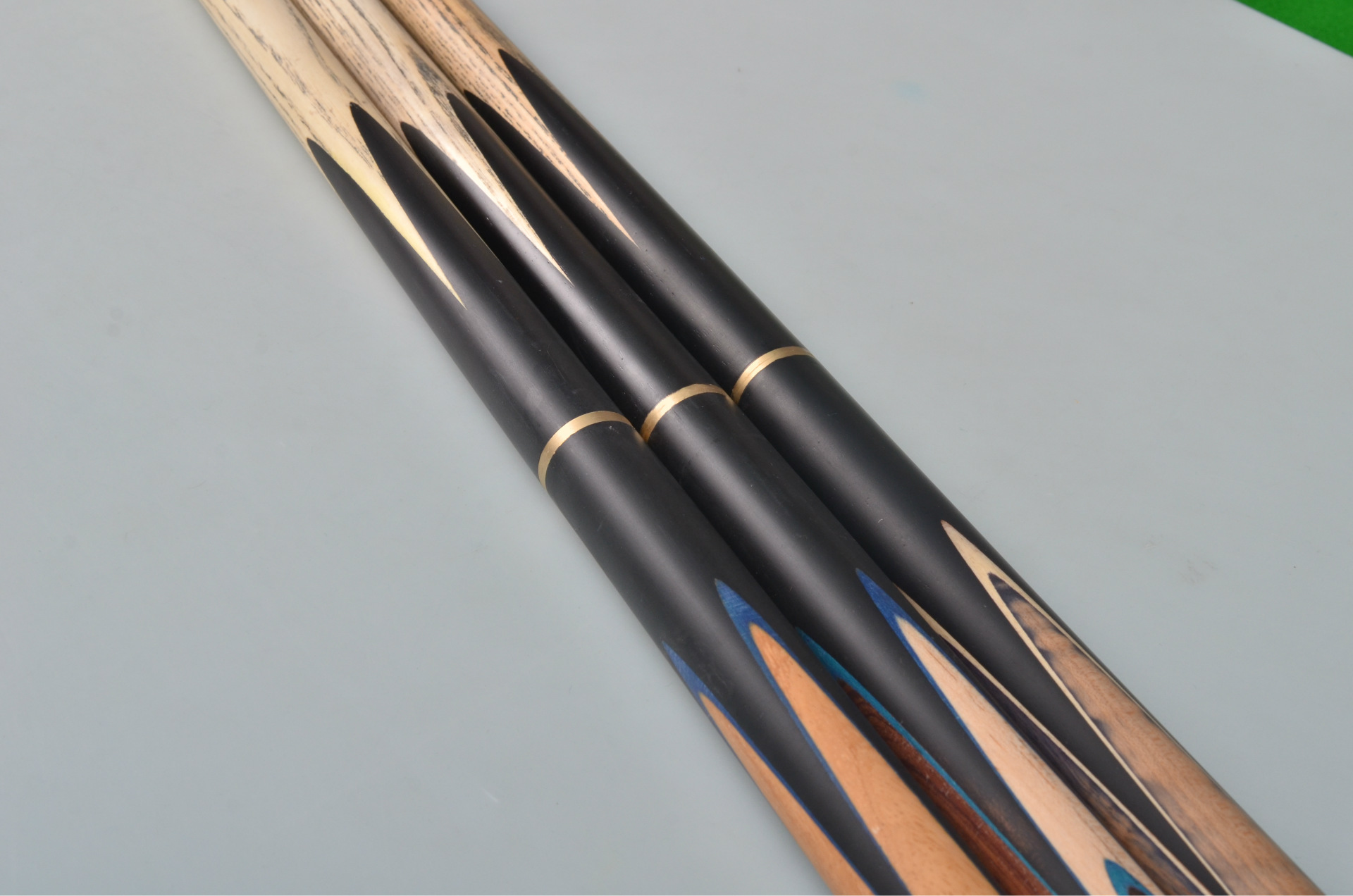 正品lp黑方台球杆 3/4英式斯诺克桌球杆 美式球杆