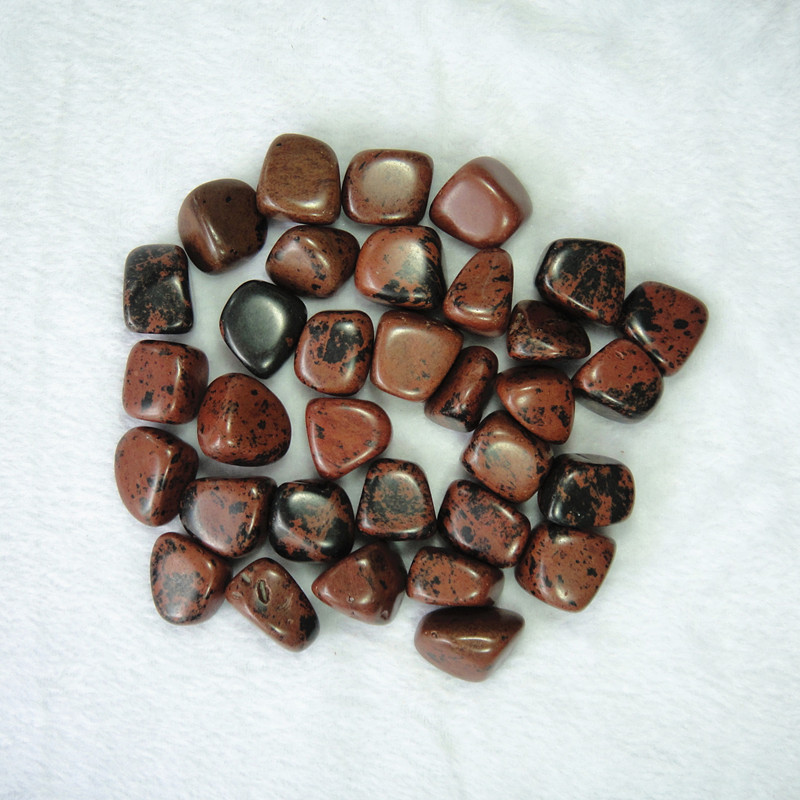 金天鹅石抛光不定型 黑曜岩 火成岩 矿物标本 1公斤计价