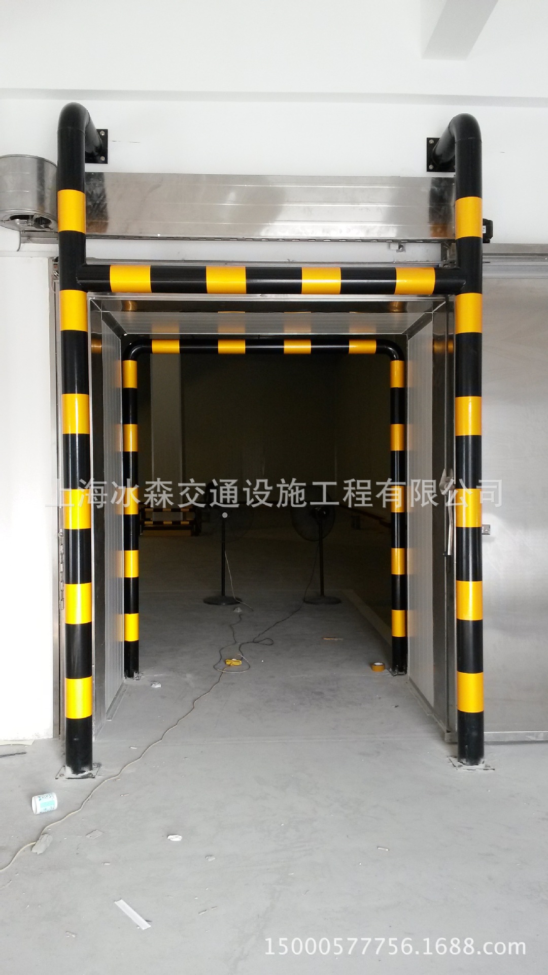 防撞龙门 门口防撞 限高杆 冷库防撞 防撞护栏 防撞设施