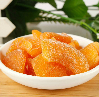 黄桃果肉干 休闲食品 5斤/袋 多省包运费 微商零食 果脯蜜饯