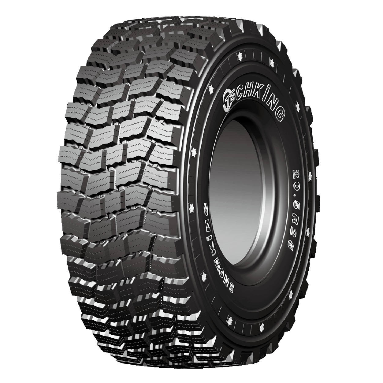 泰凯英轮胎 工程轮胎 推土,装载,平地作业 snowking 20.5r25