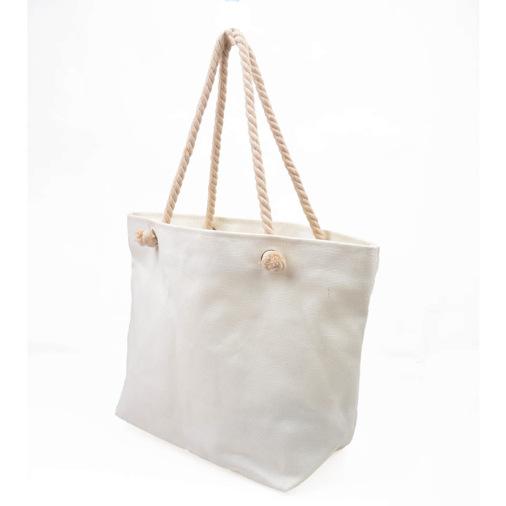 厂家定制8-20盎司环保手提彩色印刷全棉帆布袋 简约diy购物帆布包