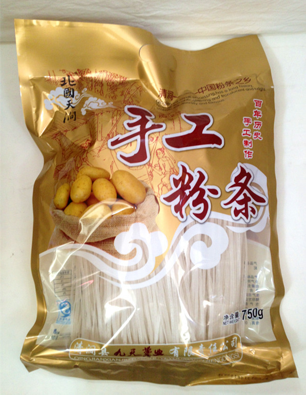 【一件代发】粉条 手工粉条 手工土豆粉条 陕北清涧750克袋装