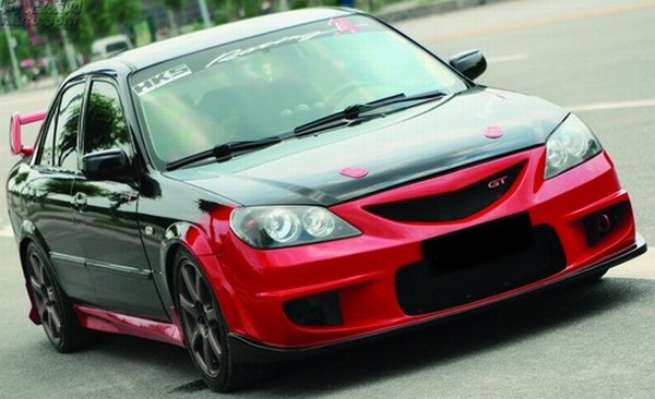 海马福美来二代大包围拆装款 福美来大包围海马福美来改装大包围