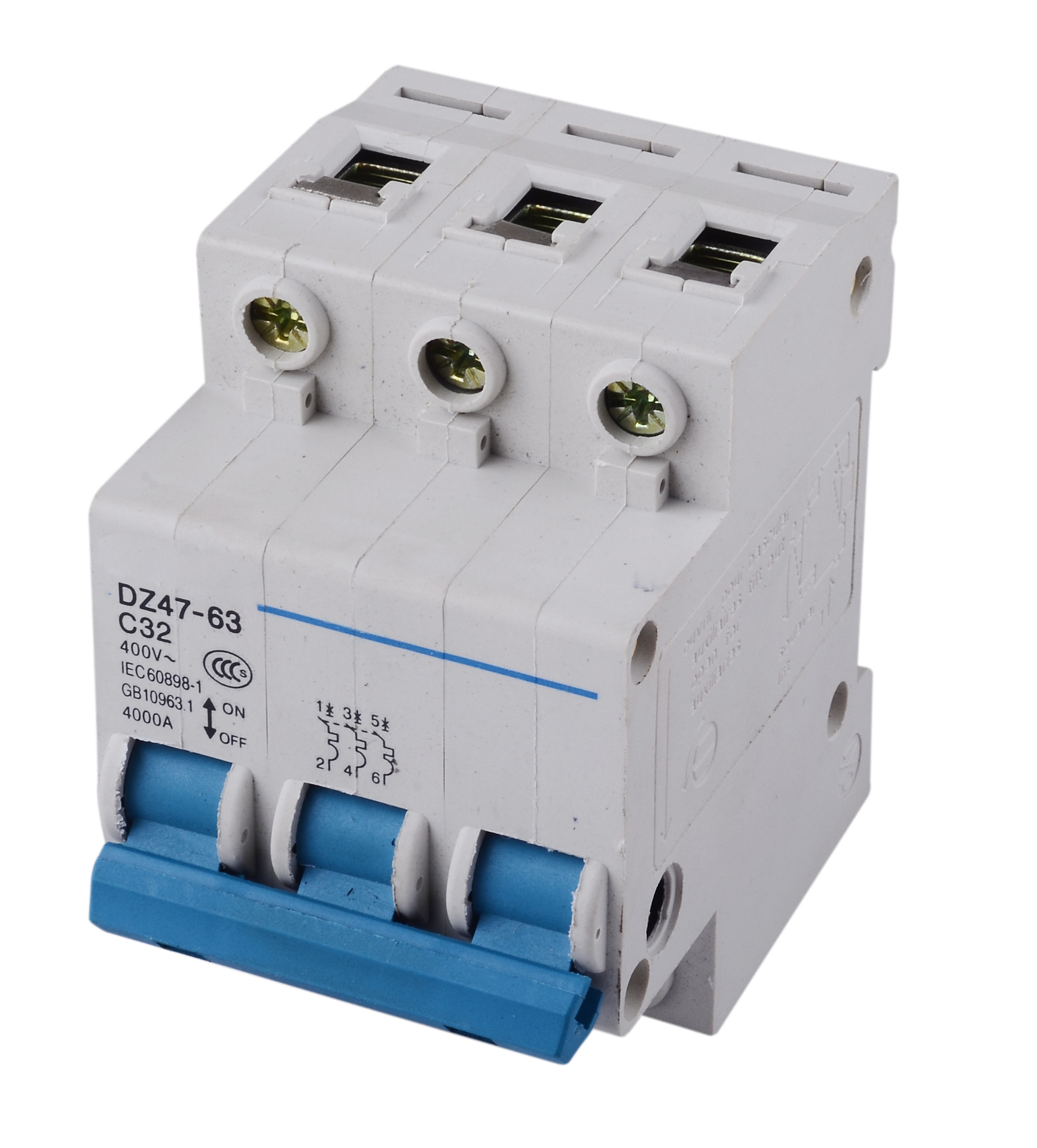 dz47-63/1p c16ac32c40c50c63小型断路器 家用断路器7空气开关