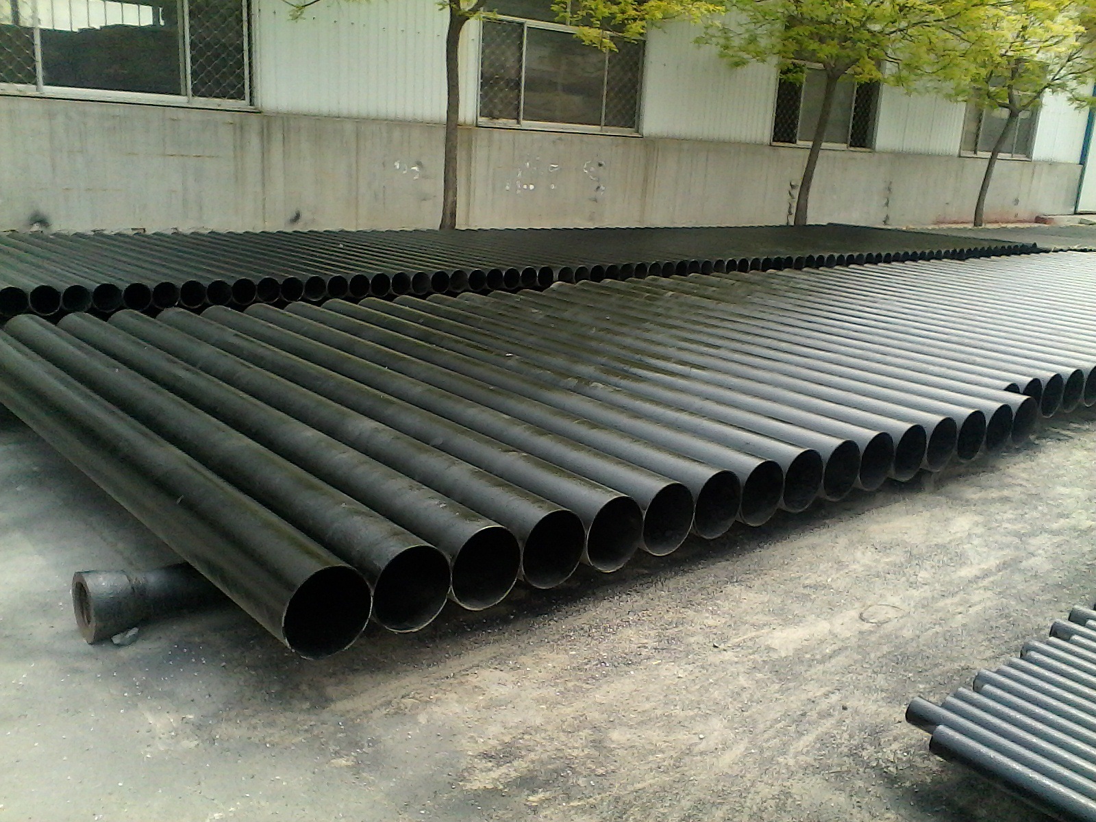 柔性铸铁管_重力式污水排放【铸铁管】dn150机制铸铁管