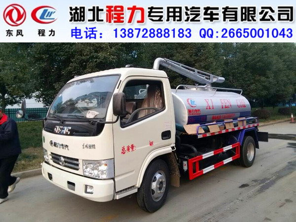 东风锐铃吸粪车_副本
