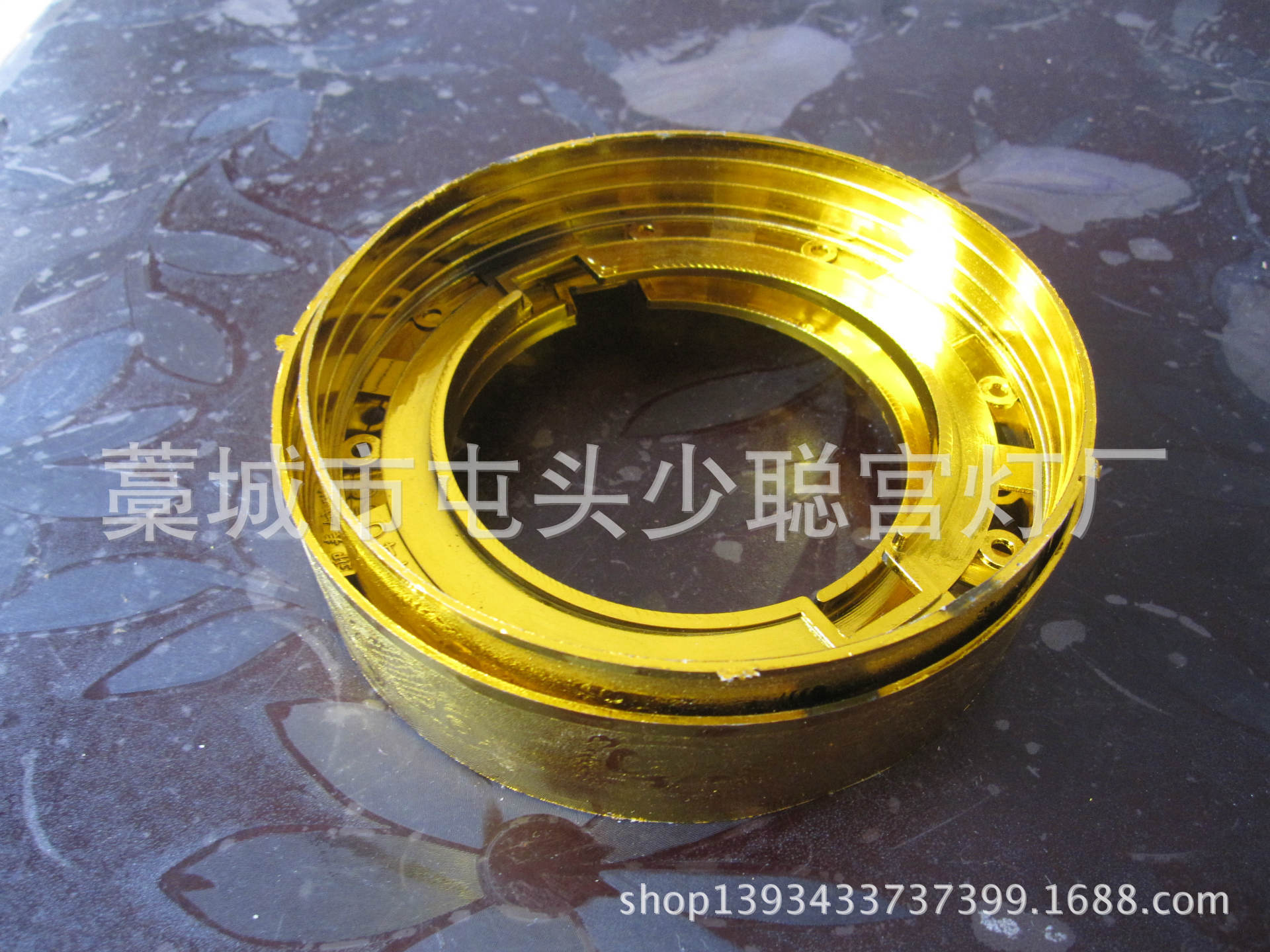 灯笼配件厂家供应,胶带,镀金盘,镀金铃铛,镀金灯笼座