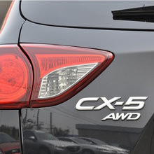 适用马自达AWD车标马自达CX-5改装车标CX-5 AWD标AWD四驱标尾标