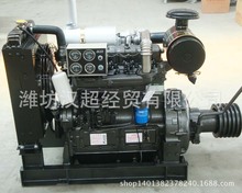 经销批发ZH4102P水泥罐车柴油机带离合器及整机配件