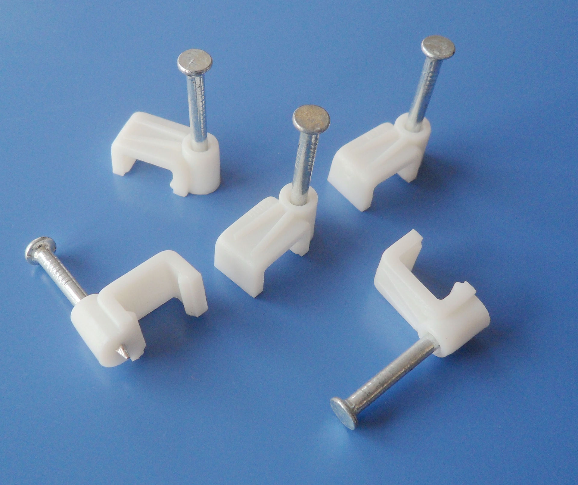 厂价直销宏升牌电线卡,线码,线扣,线卡扁10