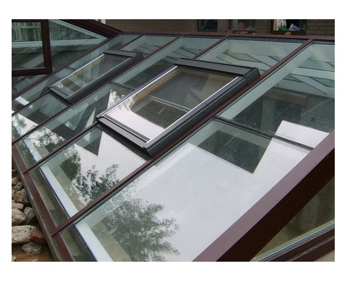 阳光房天窗铝合金天窗阁楼天窗斜顶天窗屋顶天窗制作上悬窗