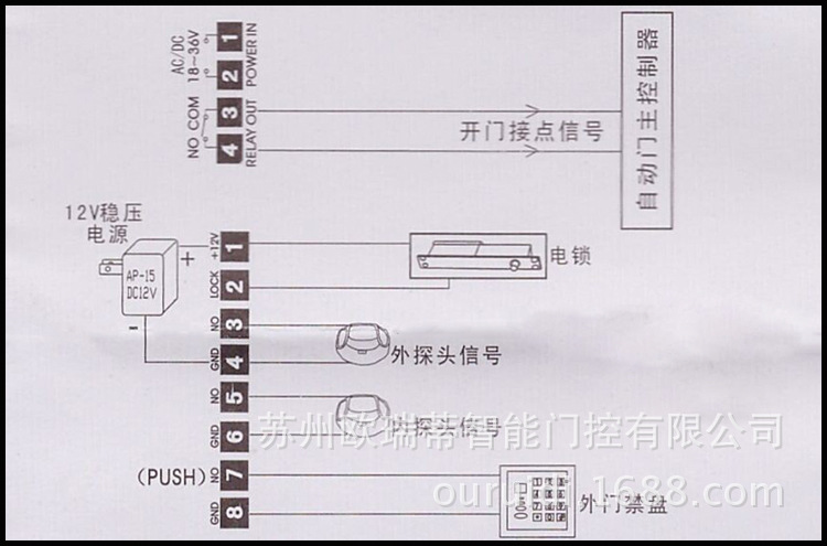本产品为自学习码型,使用前必须把遥控器编码学到本控制器中方可使用.