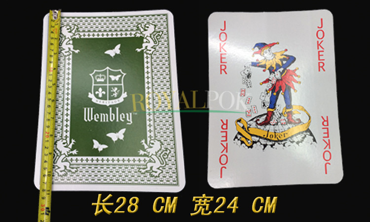 大扑克背面 大王