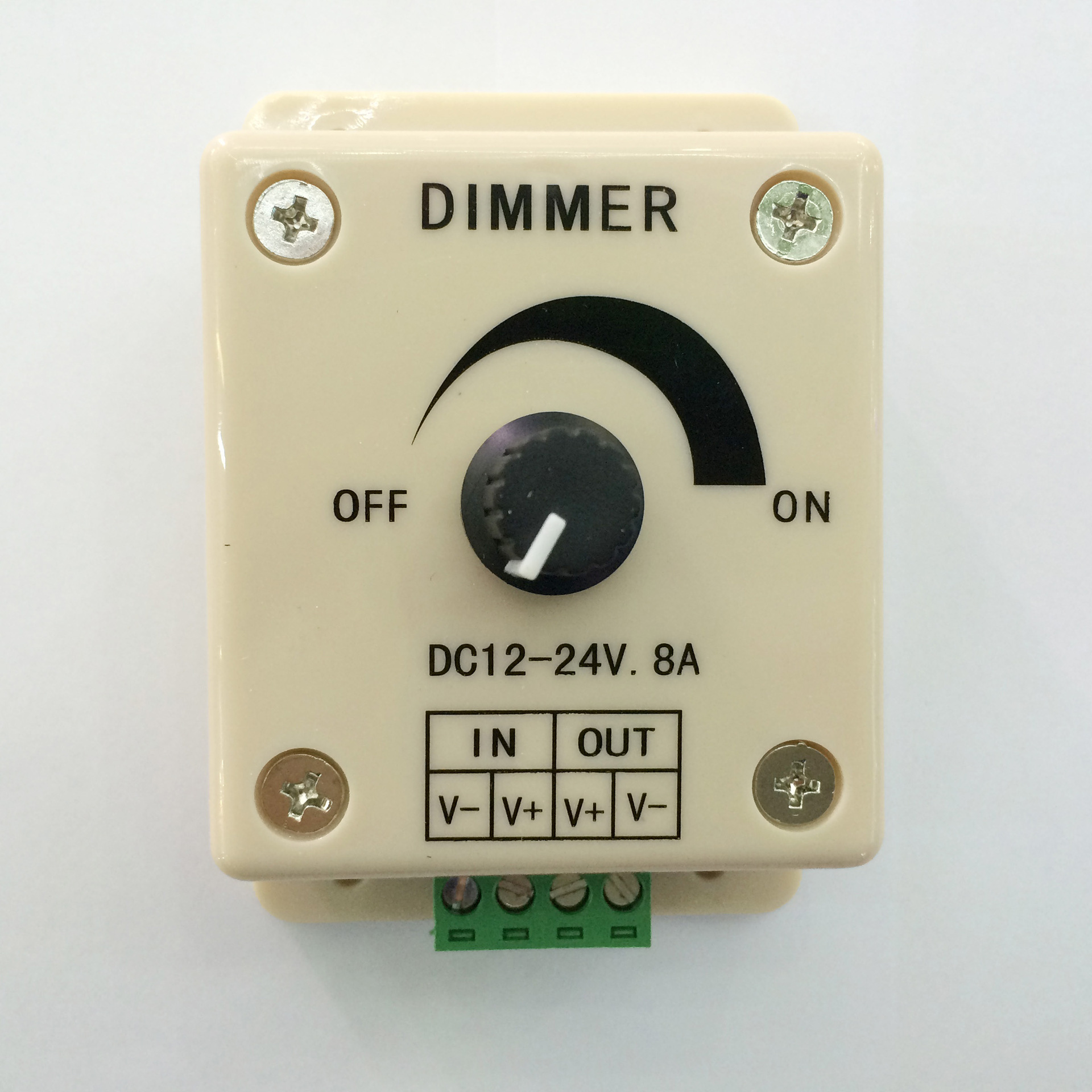 led单路调光器厂家直销手动调光器旋钮调