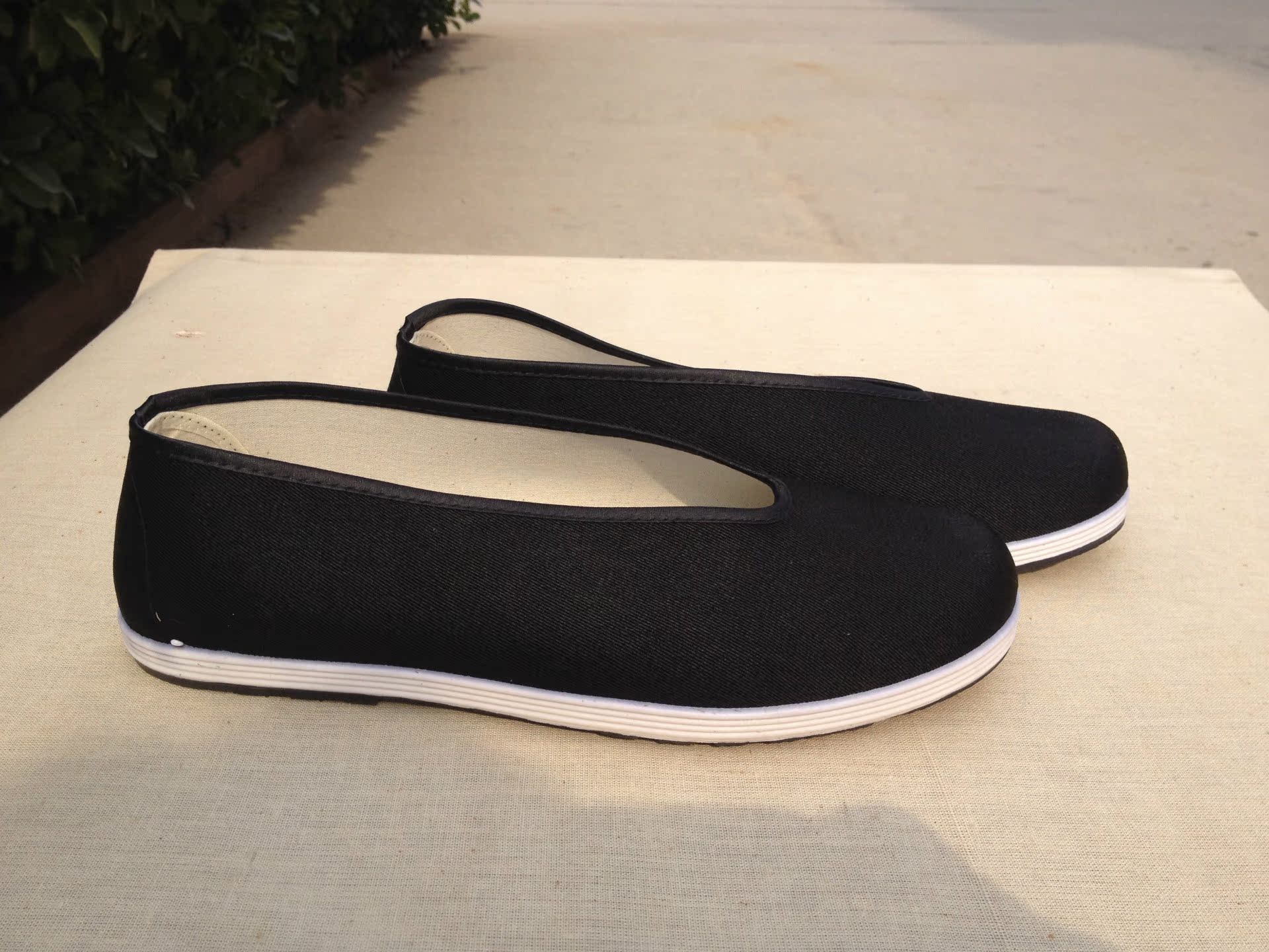 正品老北京布鞋 男款圆口千层底老头鞋休闲功夫鞋休闲 开车工作鞋