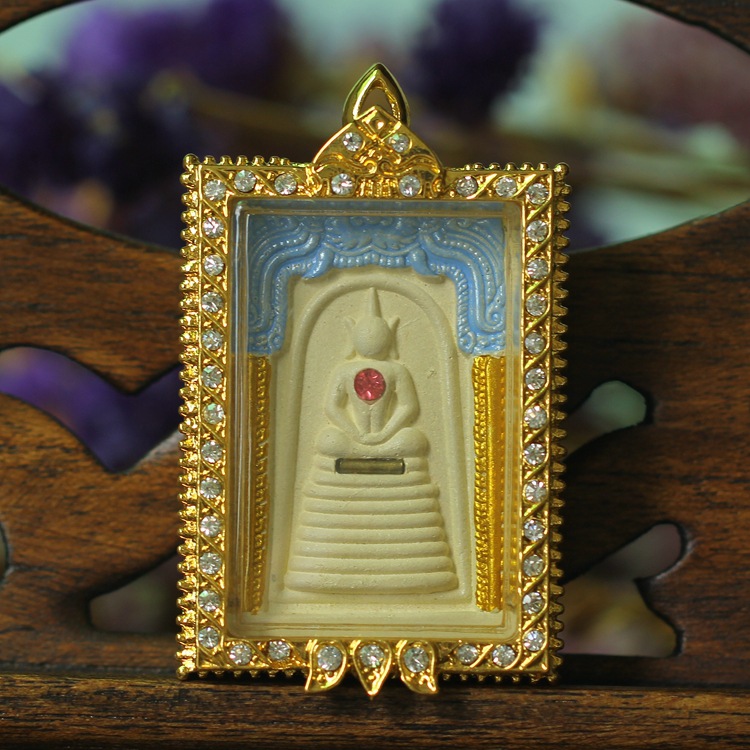 0成交149个泰国佛牌 龙婆川  白榄佛 崇迪佛0642.